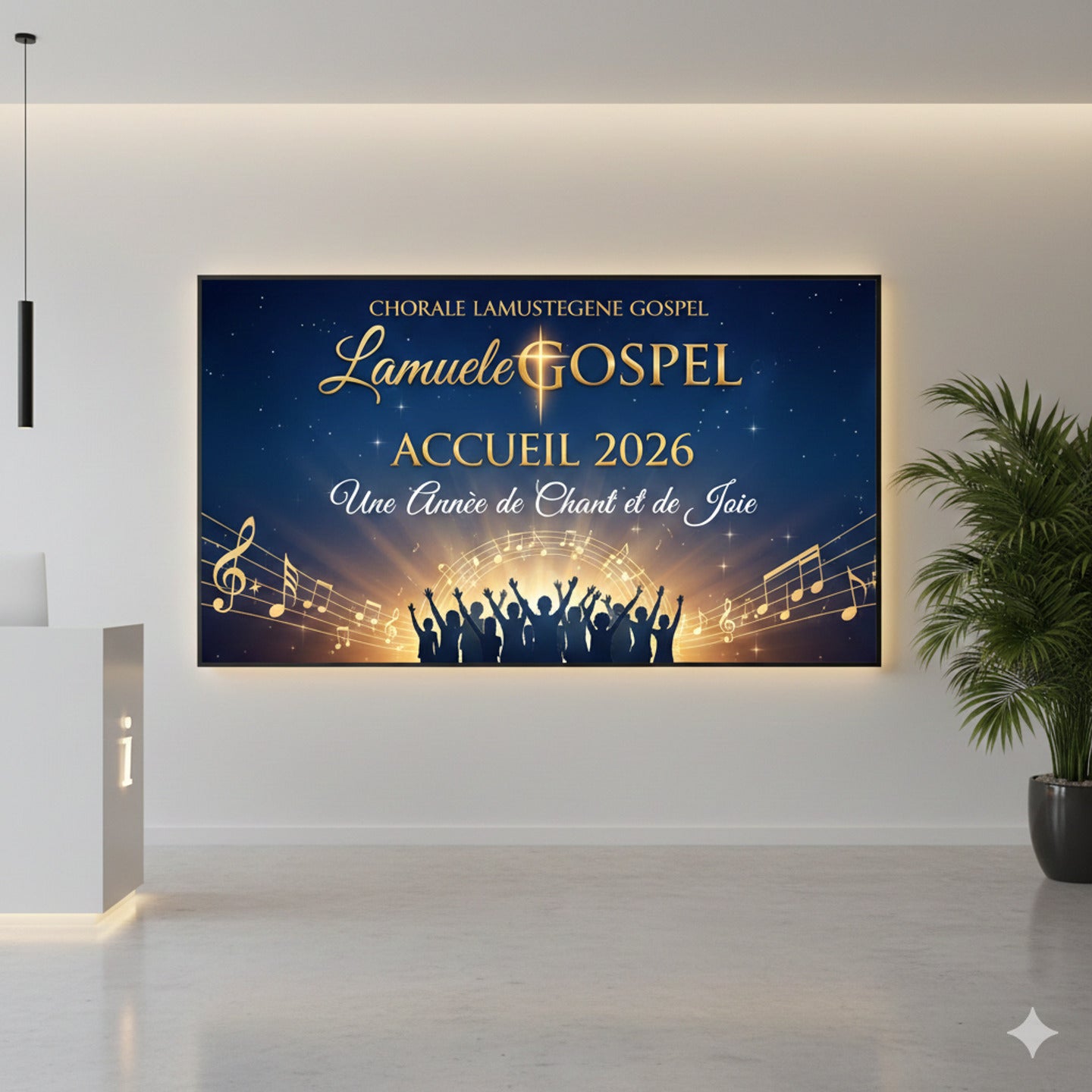 Lamustegene gospel 1